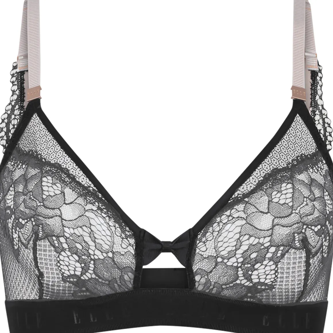 Soutien-gorge triangle sans armatures Lace