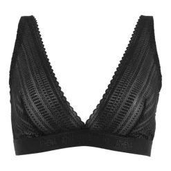 Soutien-gorge triangle sans armatures dentelle