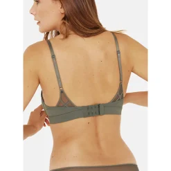 Soutien-gorge triangle sans armatures