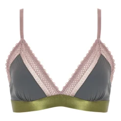 Soutien-gorge triangle sans armatures micro