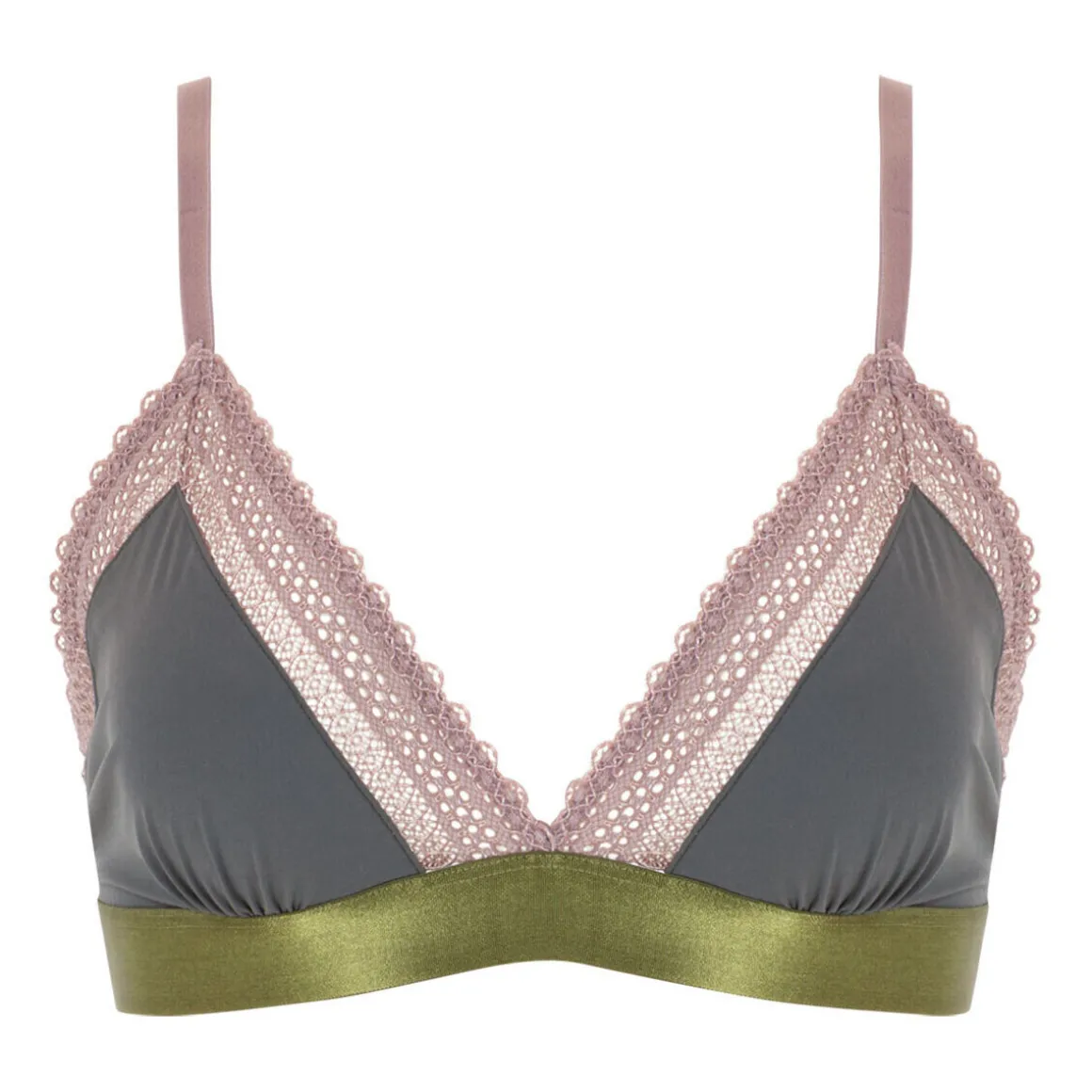 Soutien-gorge triangle sans armatures micro