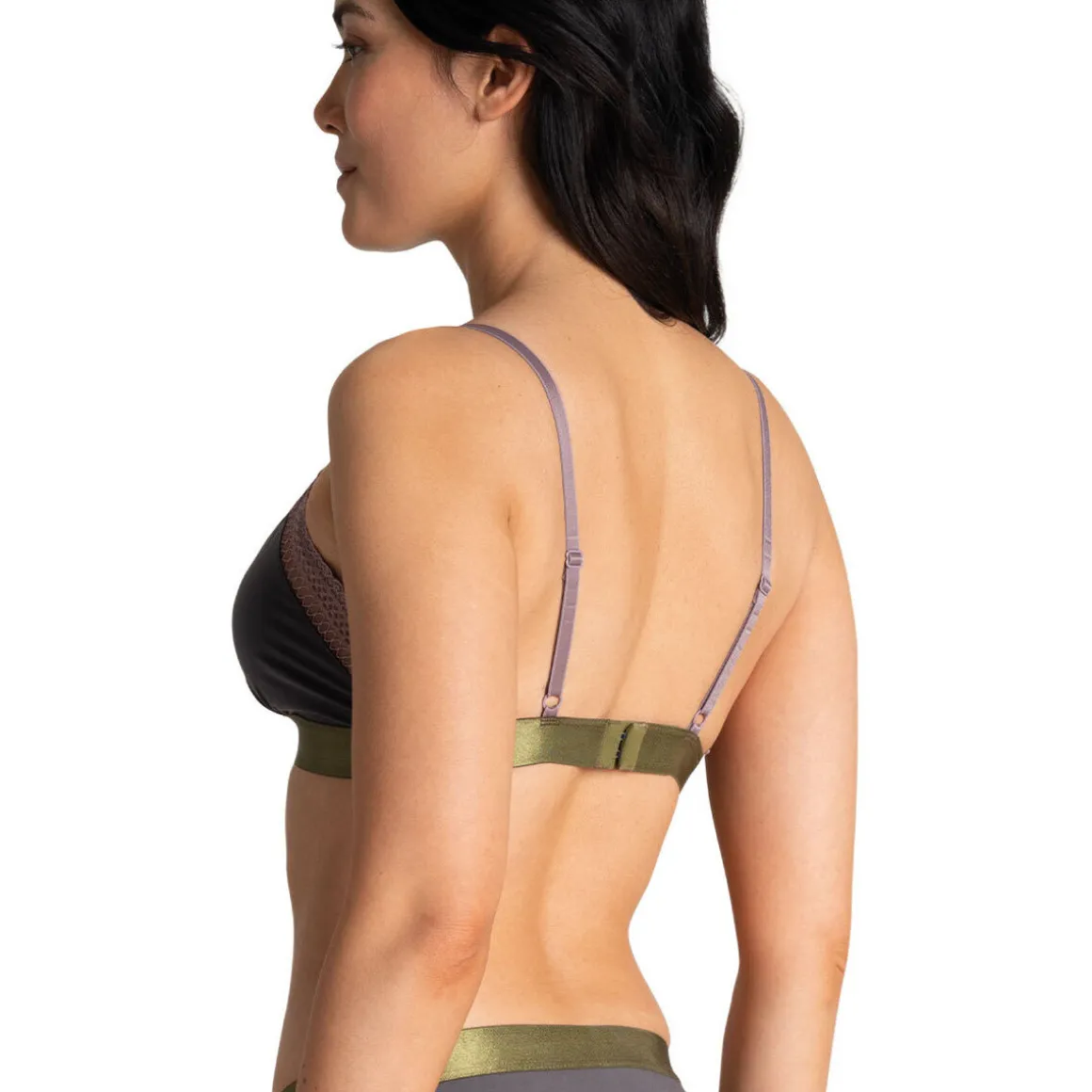 Soutien-gorge triangle sans armatures micro