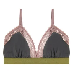 Soutien-gorge triangle sans armatures micro