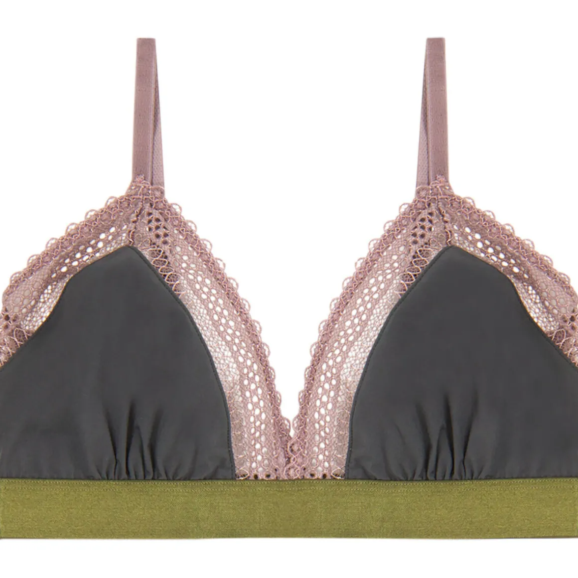 Soutien-gorge triangle sans armatures micro