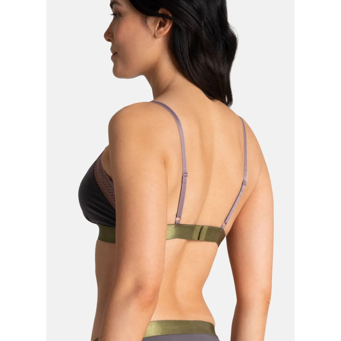 Soutien-gorge triangle sans armatures micro