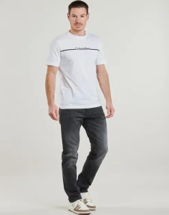 SPLIT LINE LOGO T-SHIRT