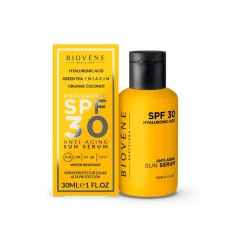 Sérum Solaire Hyaluronique Anti-âge Spf30