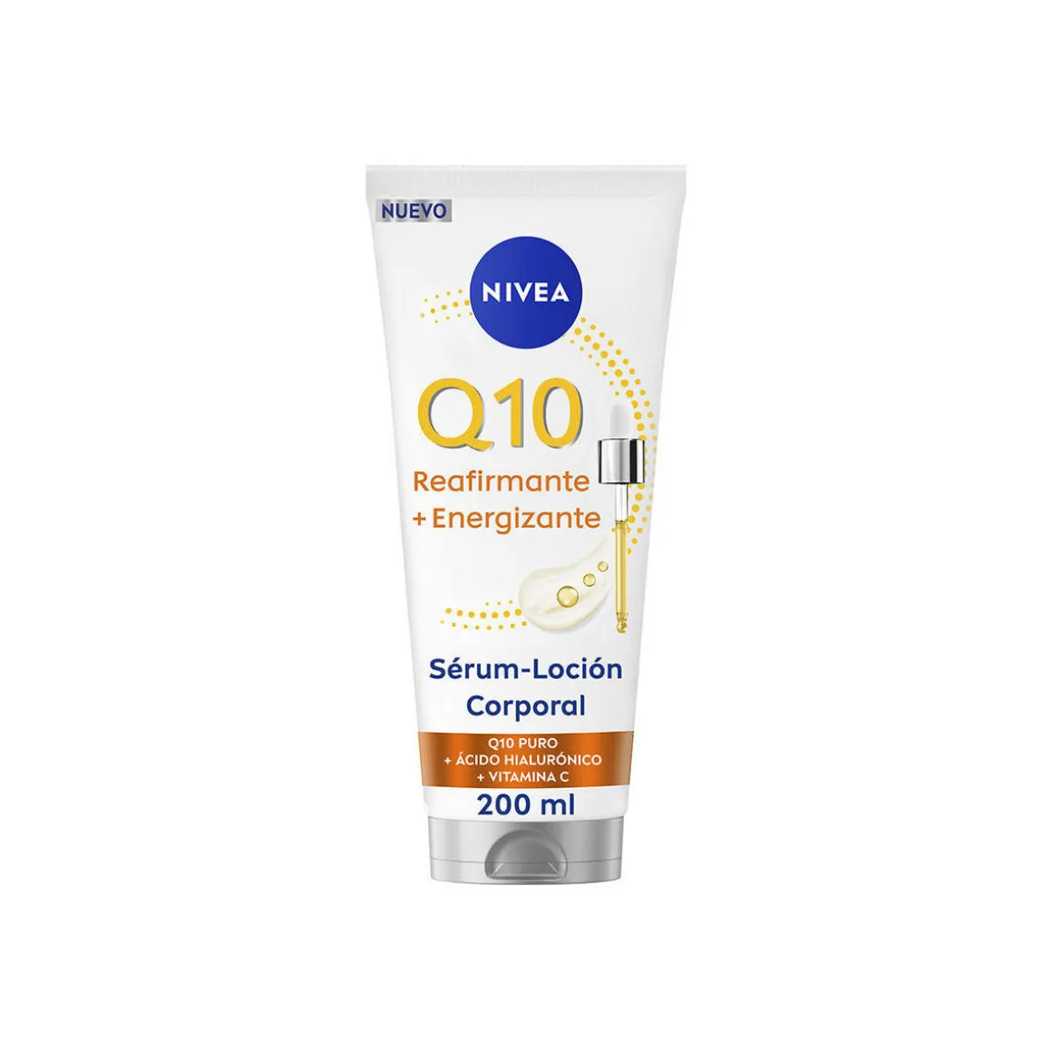 Sérum-lotion Corps Q10+ Fermeté + Énergisant
