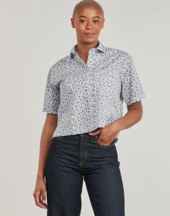 SS CAMP COLLAR BOXY SHIRT
