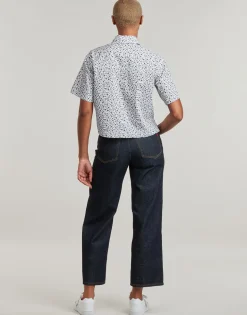 SS CAMP COLLAR BOXY SHIRT