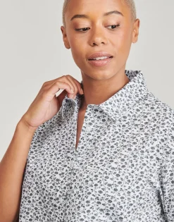 SS CAMP COLLAR BOXY SHIRT