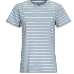SS CN REG YD STRIPED TEE
