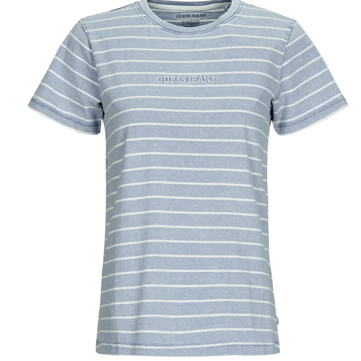 SS CN REG YD STRIPED TEE