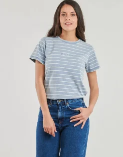 SS CN REG YD STRIPED TEE