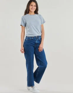 SS CN REG YD STRIPED TEE