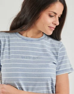 SS CN REG YD STRIPED TEE