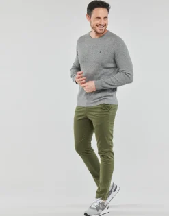 S224SV07B-LS RIB CN-LONG SLEEVE-PULLOVER