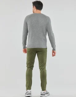 S224SV07B-LS RIB CN-LONG SLEEVE-PULLOVER