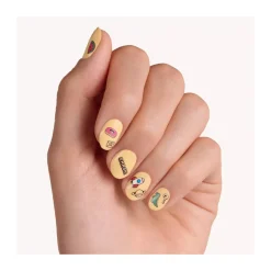 Sticker pour Ongles Happiness Looks Good on You