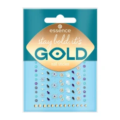 Sticker pour Ongles Stay Bold, It's Gold Nail