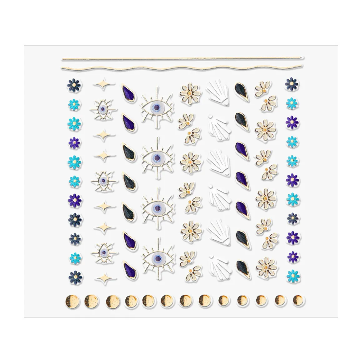 Sticker pour Ongles Stay Bold, It's Gold Nail