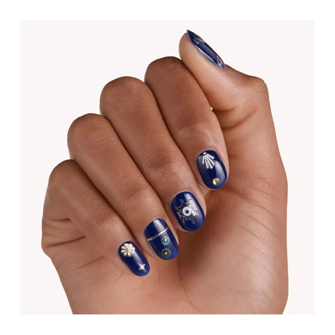 Sticker pour Ongles Stay Bold, It's Gold Nail