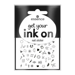 Stickers pour Ongles Get Your Ink On