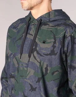 STOR ANORAK OVERSHIRT