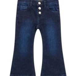 STRETCH DENIM FLARE FIT