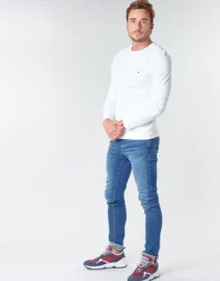 STRETCH SLIM FIT LONG SLEEVE TEE