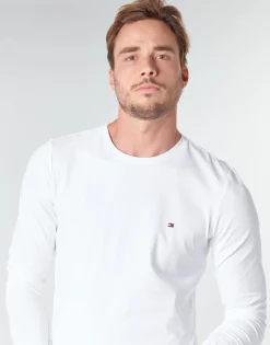 STRETCH SLIM FIT LONG SLEEVE TEE