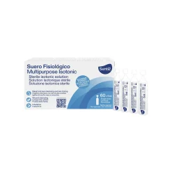 Suero Fisiológico 60 X