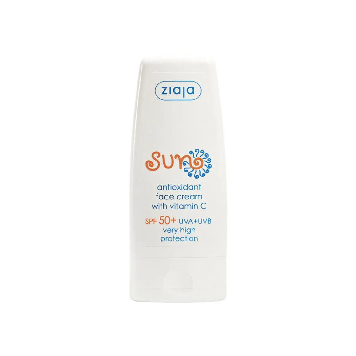 Sun Crème Visage Antioxydante Spf50+ À La Vitamine C