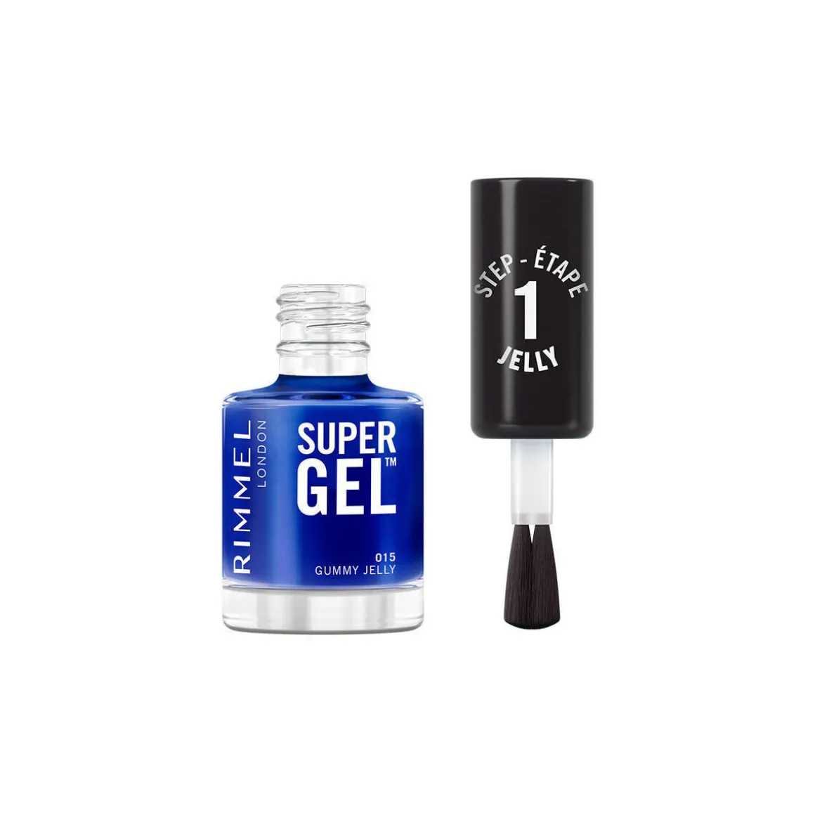 Super Gel Esmalte De Uñas 15-gummy Jelly