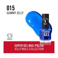 Super Gel Esmalte De Uñas 15-gummy Jelly