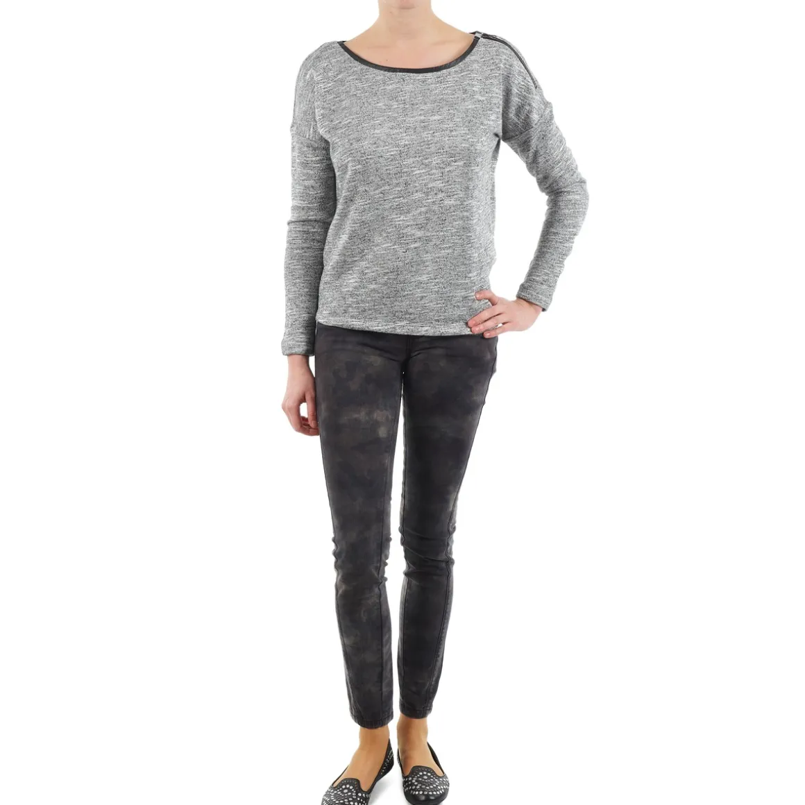 superskinny cam Pants woven