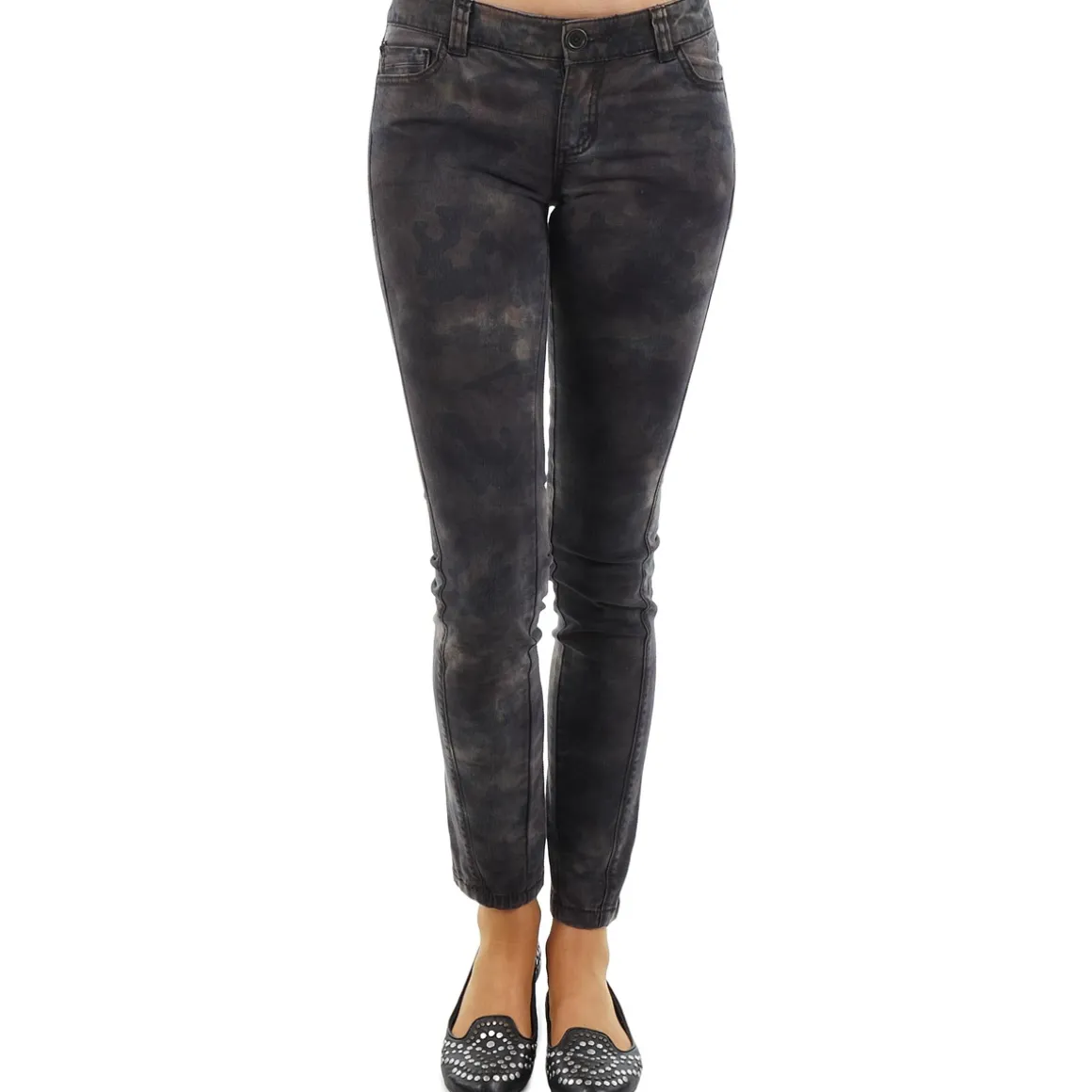 superskinny cam Pants woven