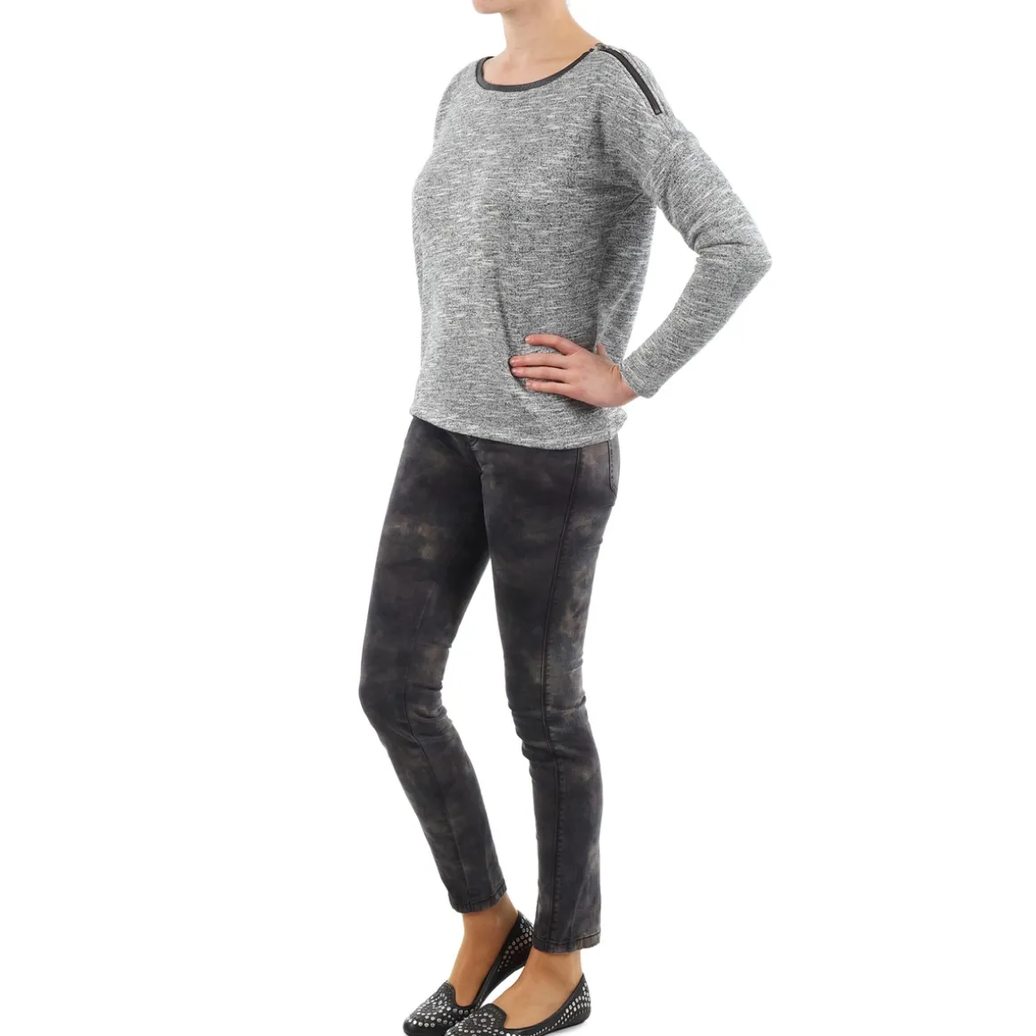 superskinny cam Pants woven