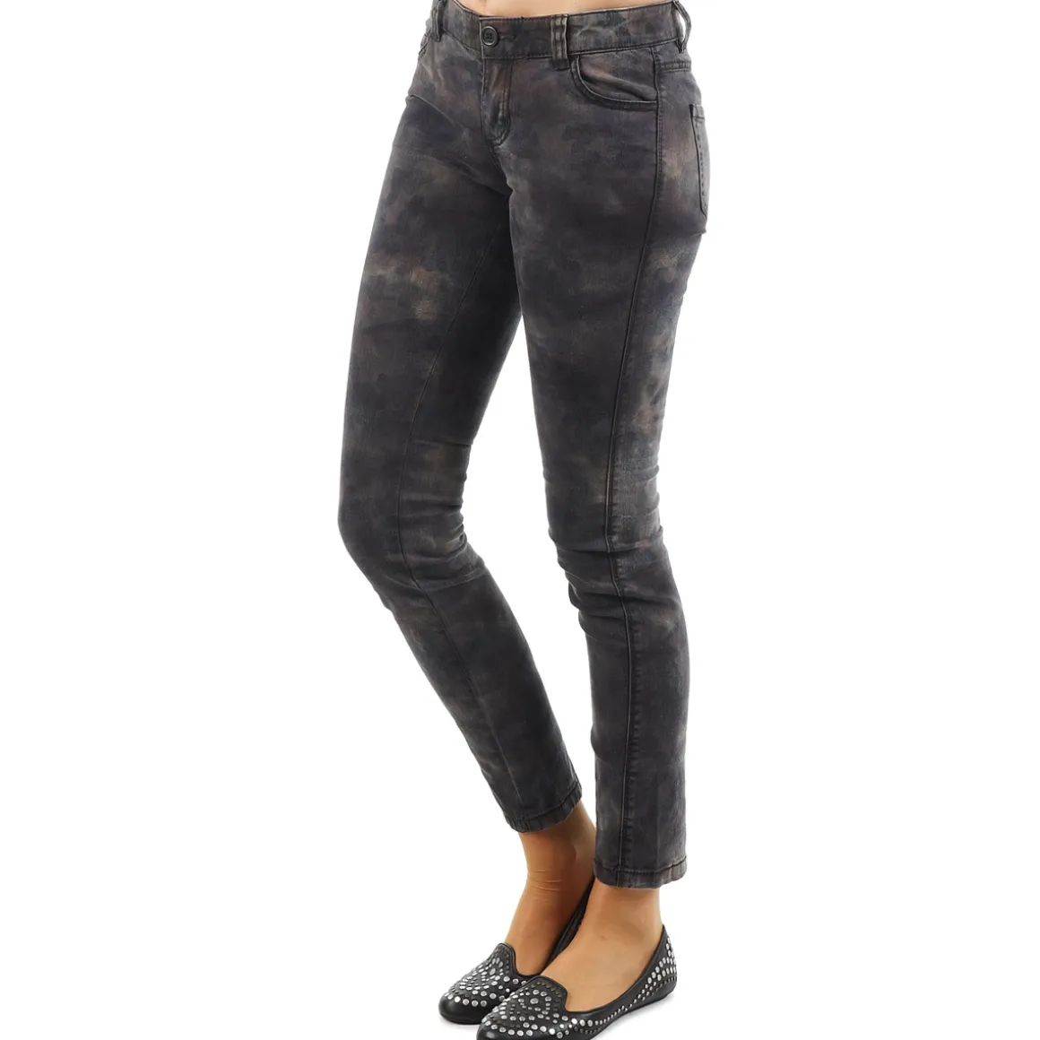 superskinny cam Pants woven