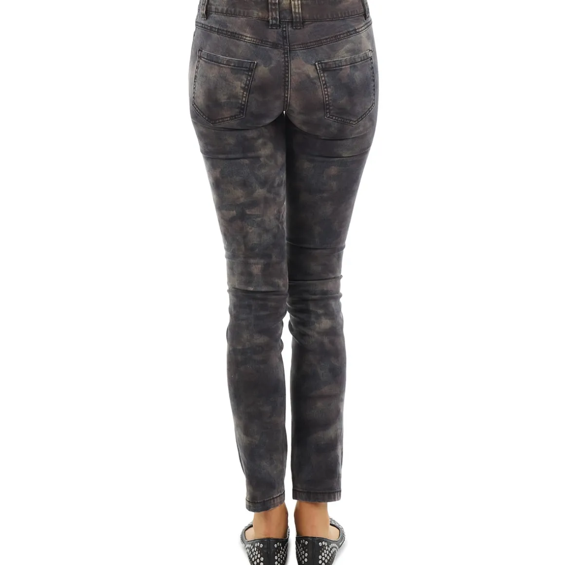 superskinny cam Pants woven