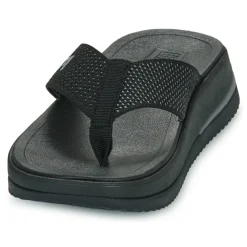 Surff Two-Tone Webbing Toe-Post Sandals