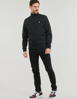 SWEAT 1/2 ZIP EN DOUBLE KNIT TECH