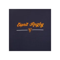 Sweat bleu marine à col rond