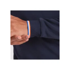 Sweat bleu marine à col rond