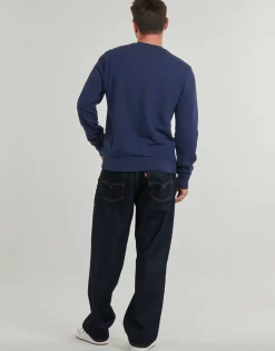 SWEAT COL ROND MOLLETONNE TERRY