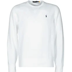 SWEAT COL ROND MOLTONE EN COTON