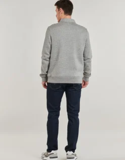 SWEAT QUART ZIP POLO