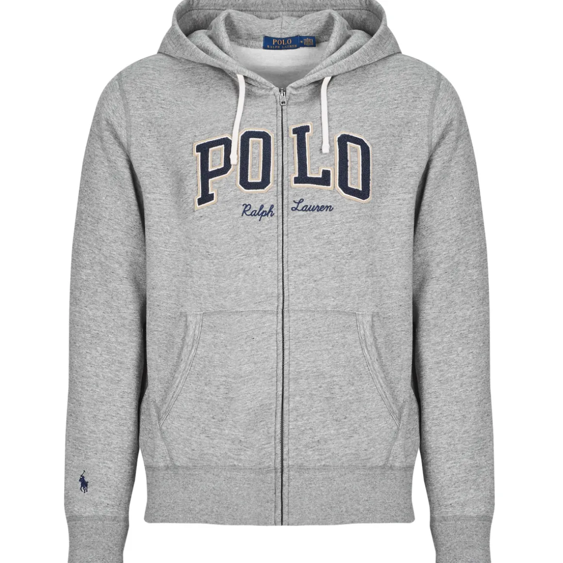 SWEAT ZIPPE POLO