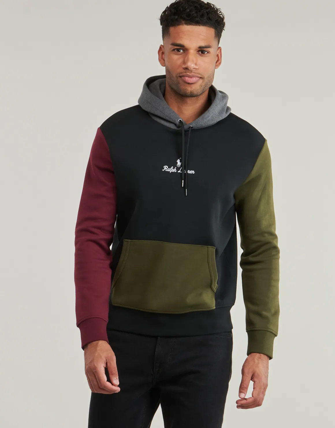 SWEATSHIRT BRODE EN DOUBLE KNIT TECH