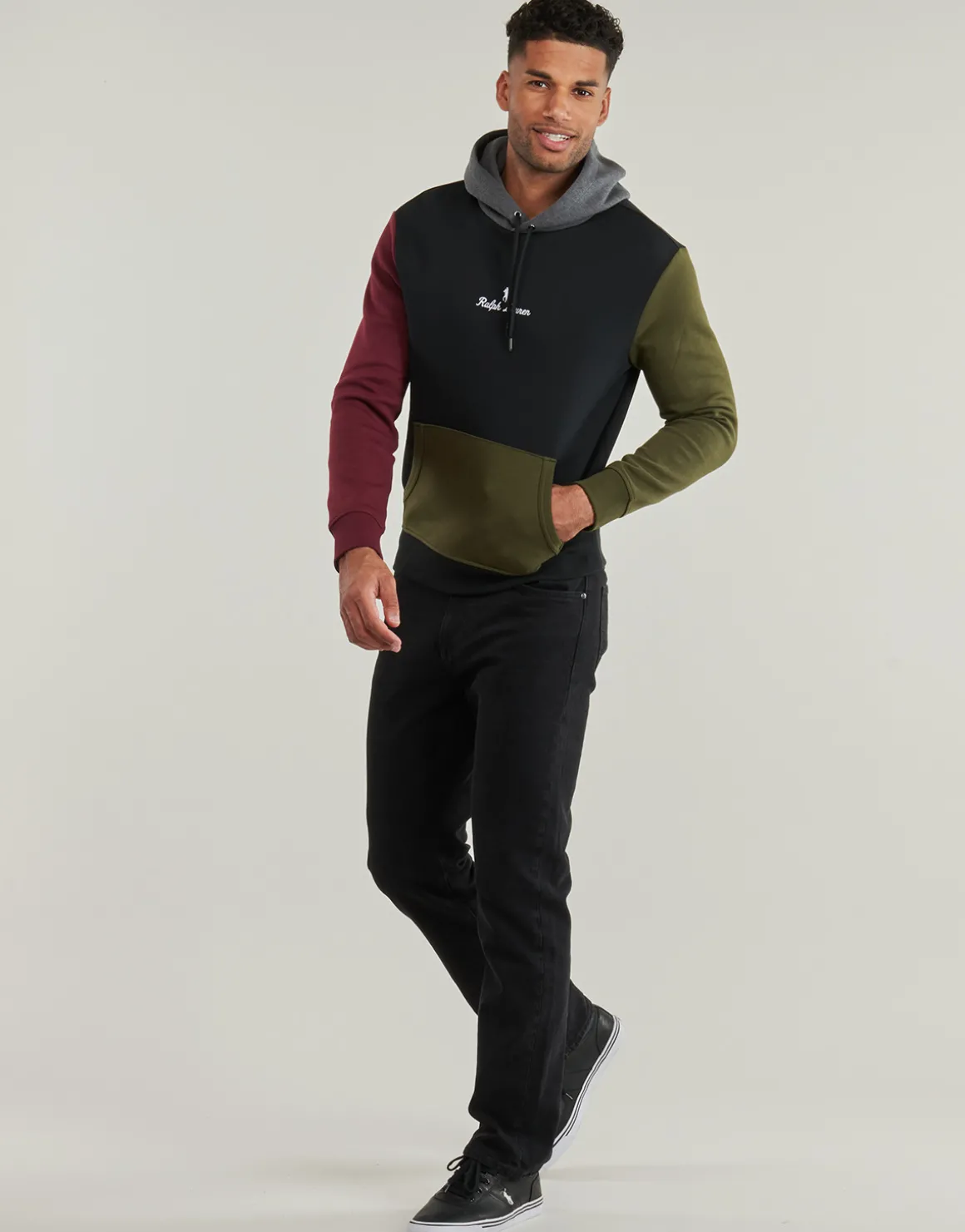 SWEATSHIRT BRODE EN DOUBLE KNIT TECH